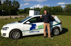 Germans give Cian O'Connor a Golf GTI but he gifts it to "Frenchy"