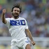 Andrea Pirlo curls in a free kick almost as delicious as his beard