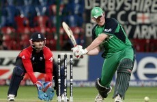 Ireland's cricket stars stun England: the Twitter reaction