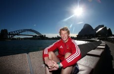 Billy Twelvetrees gave up Greek holiday to be a Lion and couldn't be happier