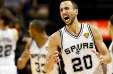 The Spurs beat the Miami Heat to move 1 win away from the NBA title last night