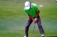 Rory McIlroy takes it out on Nike club at US Open