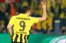 lewandowski dortmund jersey