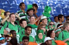 Dancing on the streets of Bangalore: Ireland's victory in photos