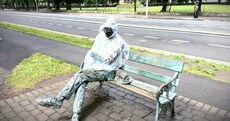 Most Prepared for the Weather Statue of the Day