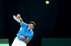 Ireland's James McGee beaten in Wimbledon qualifiers
