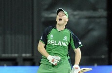 'It hasn't sunk in yet' - Ton-up Kevin O'Brien reflects on famous century