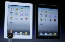Steve Jobs unveils Apple’s iPad 2