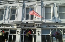 Bono taking the Obama ladies out for lunch in Dalkey
