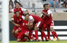 Tahiti concede 6 but get to show the world 'The Paddle'