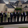 Awkward Family Photo of the Day: G8 leaders pose for traditional snap