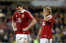 'We got what we deserved' admits Gatland as Lions crash to Brumbies loss
