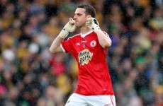 Tyrone goalkeeper Morgan ruled out for the season with knee injury