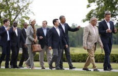 G8 leaders agree to ‘fight the scourge of tax evasion’, Ireland’s regime not discussed