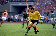 It’s the 25th anniversary of Wim Kieft’s bizarre goal against Ireland