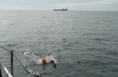 Dublin man becomes oldest to complete the North Channel Swim