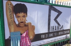 Woman who covered Rihanna's boobs comes forward