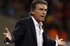 Carlos Queiroz sparks crowd fury with 'obscene gesture' as Iran seal World Cup spot