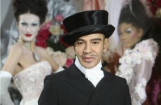 John Galliano to check into rehab