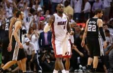 The Miami Heat stage an epic comeback, beat the Spurs in 1 of best NBA games of all time