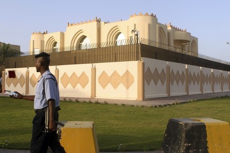 The Taliban office in Doha