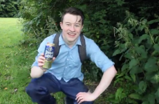 Bear Grylls roughs it in north Dublin