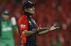 Shamed: British press turn on Engand's cricket flops