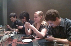A simple guide to banishing phones from the dinner table