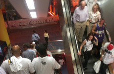 A load of Miami Heat fans left Game 6 early, banged on the doors to be let back for overtime