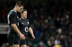O’Gara: I’m not going to France to be Jonny Sexton’s kicking coach