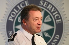 PSNI chief praises G8 policing operation as 'most peaceful in history'