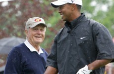 Nicklaus says Woods' slump will end