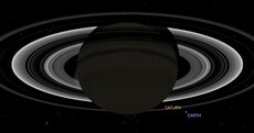 NASA to take a photo of the Earth from Saturn