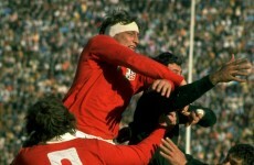 Lions legend Willie John McBride recalls the unbeaten 1974 Tour to South Africa