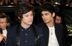 The Dredge: Zayn Malik nibbled on Harry Styles' underwear on stage