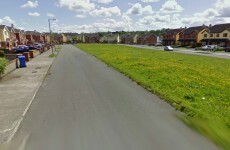 Three children playing in a derelict house find and discharge a firearm