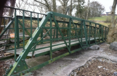 This 100-year-old Dublin bridge is for sale online