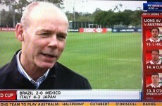 Sky Sports say Brian O'Driscoll has participated in 200 Ryder Cups