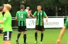 Henrik Larsson returns to play alongside his son for boyhood club