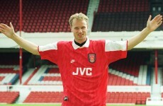 18 years ago today, this Dutch master signed for Arsenal