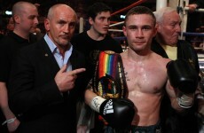Frampton confirms opponent for title defence at Wembley