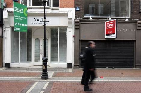 The mushrooming presence of empty retail units has left many councils writing off millions in expected income from commercial rates.