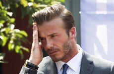 Stampede at Beckham event injures seven in China