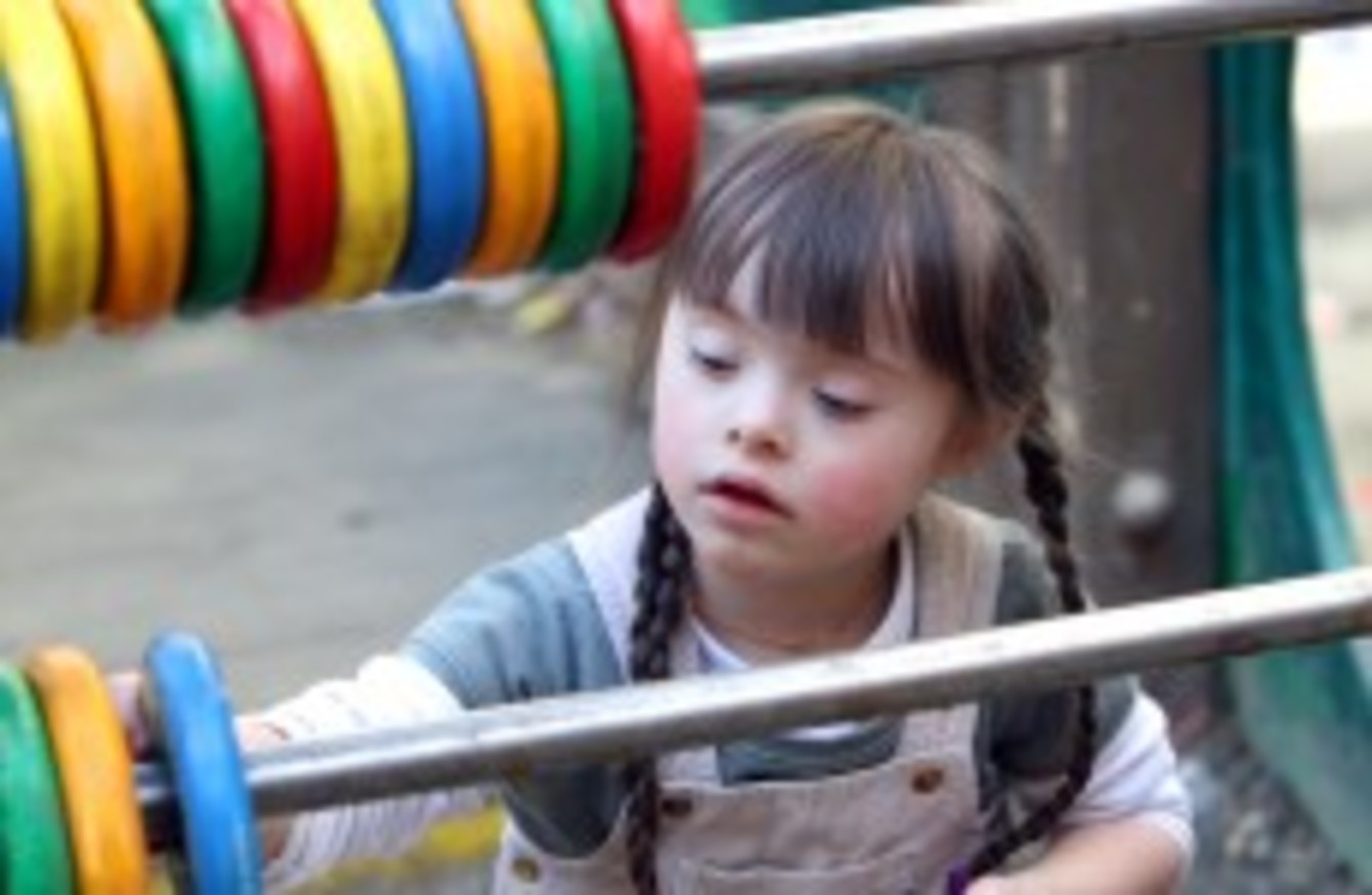 Children with Down Syndrome "let down" by resource allocation