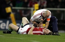 Flashback: Spear tackle ends O’Driscoll’s Test captaincy after 40 seconds