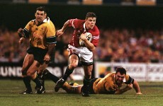 Flashback: Brian O'Driscoll gasses it in from 60 yards to shock the Aussies