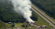Two dead after explosion at fireworks factory