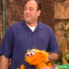 James Gandolfini talks about feeling scared on Sesame Street