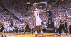 Here's the LeBron James dagger with 30 seconds left that won Game 7 for the Heat