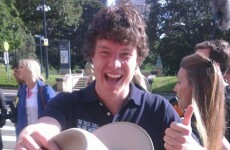 This Irish lad is after winning one of the best jobs in the world...